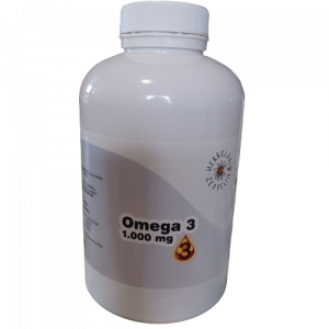 Omega 3 - 1000 mg, 200 perlas - Herbolario Zeppelin