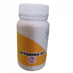Vitamina D3, 120 cápsulas - Zeppelin Ecologico