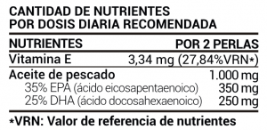 Omega 3, 35% EPA-25% DHA