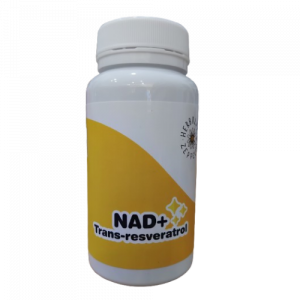 NAD + resveratrol, 60 cápsulas - Herbolario Zeppelin